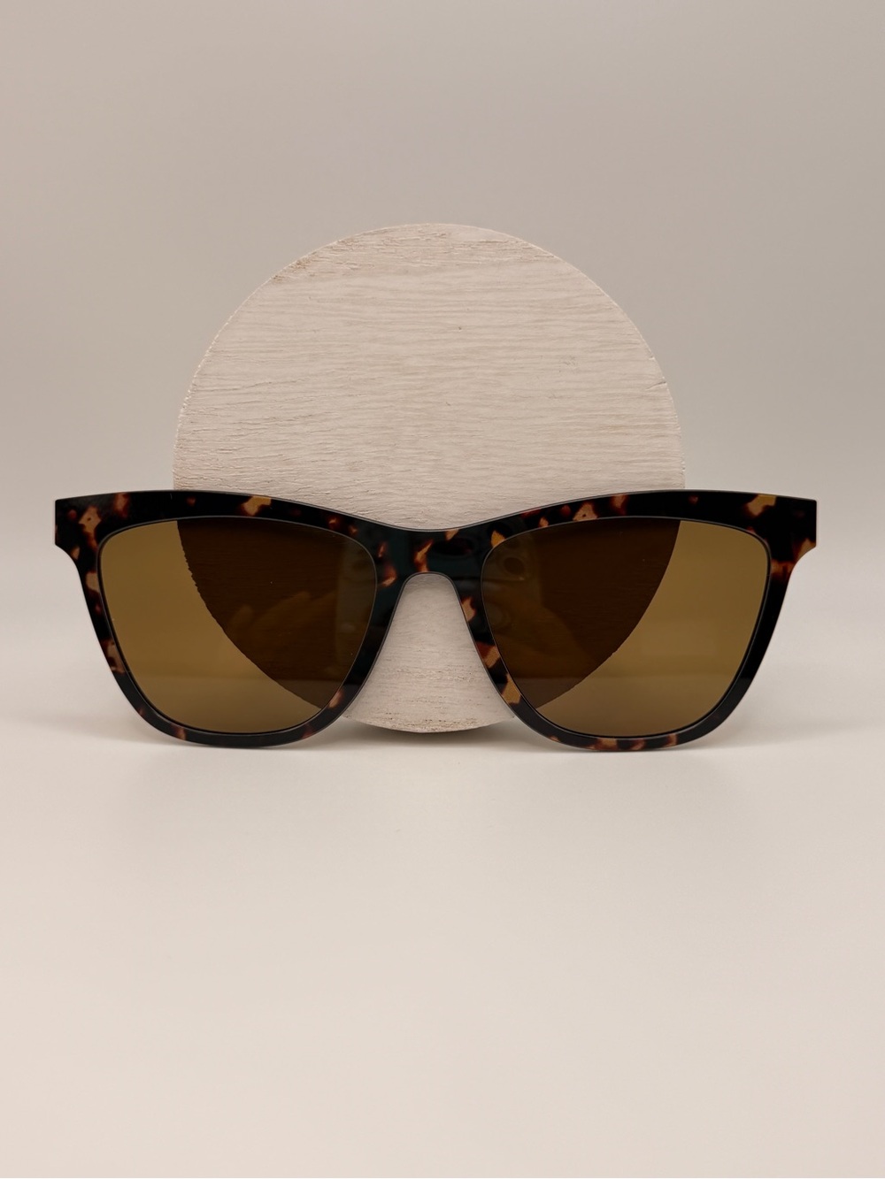 Pair Eyewear Polarized Tortoise Sun Top for The Harper